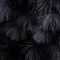 6ft. Artificial Halloween Black Pampas Grass Christmas Tree